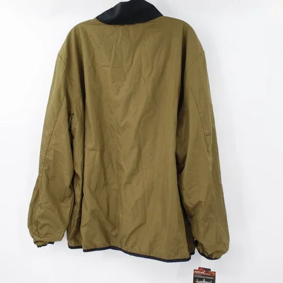 Nwt Under armour jacket Mens 2XL reversible Polartec fleece micro series pockets